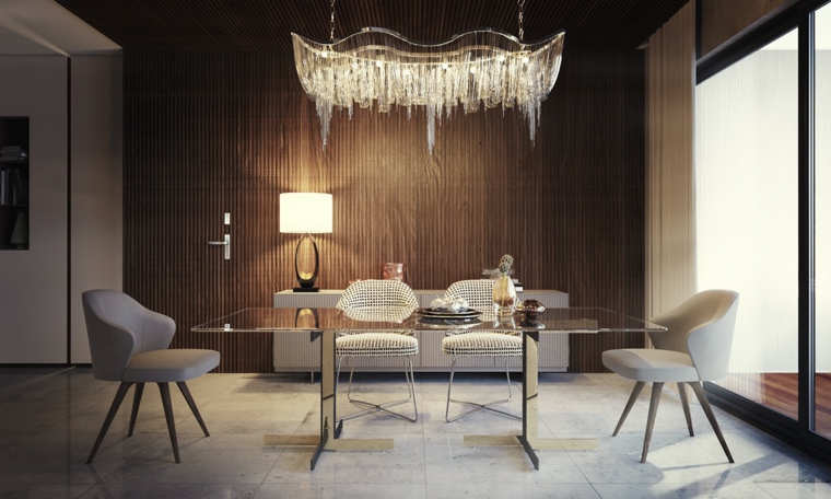 Muebles comedor con diseño elegante y lujoso Diseño Muebles comedor