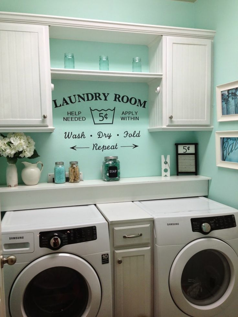 Cuarto de lavado ideas prácticas para su organización Como diseñar cocina laundry