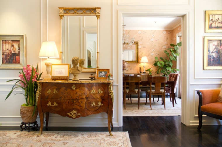 Decoración vintage casera, disfrutar de lo antiguo Decoracion living vintage