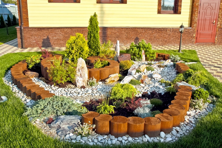 Piedras decorativas para jardÃn ideas originales Decoración Jardín Piedras