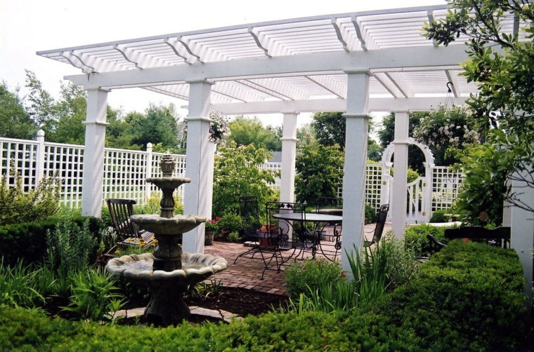 Imágenes preciosas con ideas de decoración de jardines