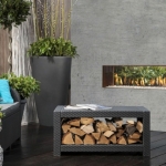 Chimenea en el salón 25 ideas originales