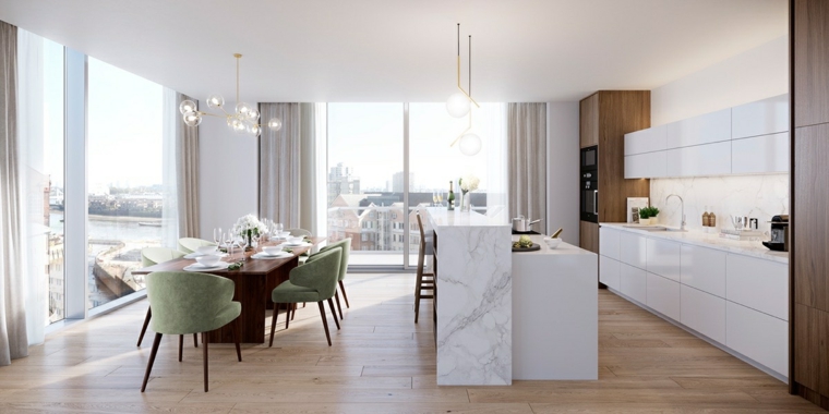 Muebles comedor con diseño elegante y lujoso Diseño Muebles comedor