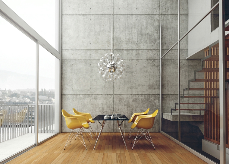 Muebles comedor con diseño elegante y lujoso Diseño comedor Sillas