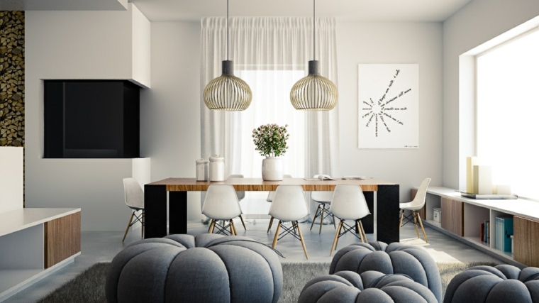 Muebles comedor con diseño elegante y lujoso Diseño Muebles comedor