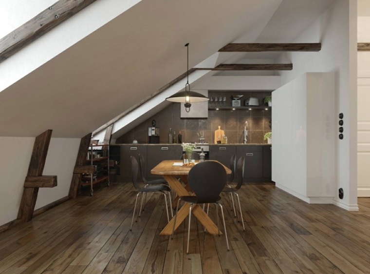 Muebles comedor con diseño elegante y lujoso