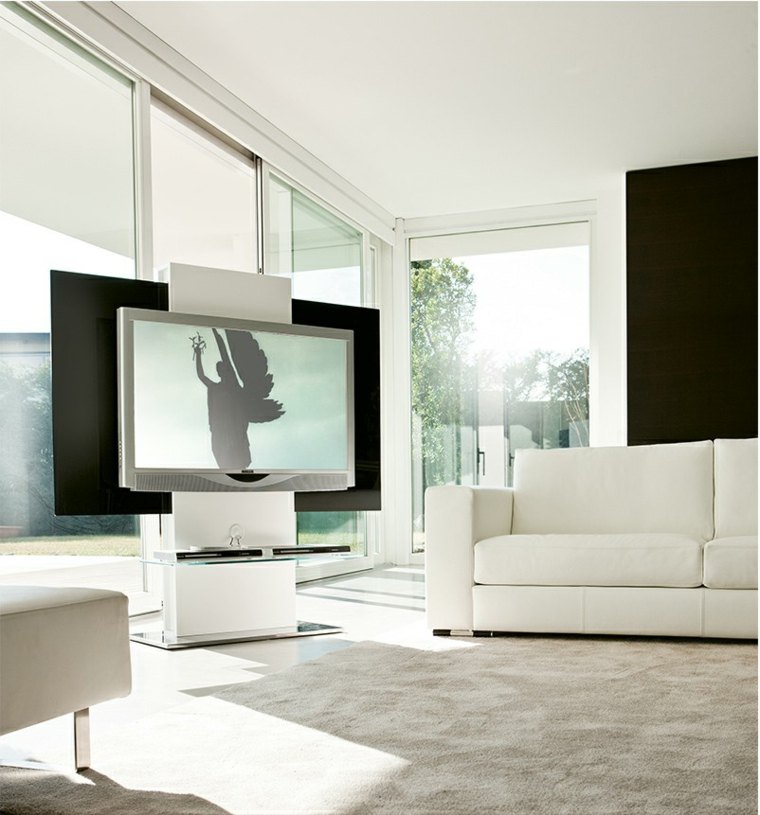 Muebles para TV con diseño moderno a la última