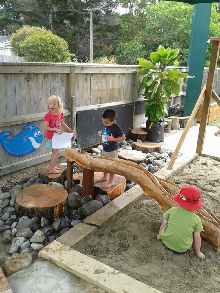 Actividades infantiles para exterior e ideas originales diy