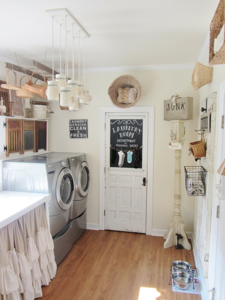 Cuarto de lavado ideas prácticas para su organización
