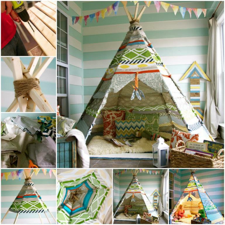 Actividades infantiles para exterior e ideas originales diy