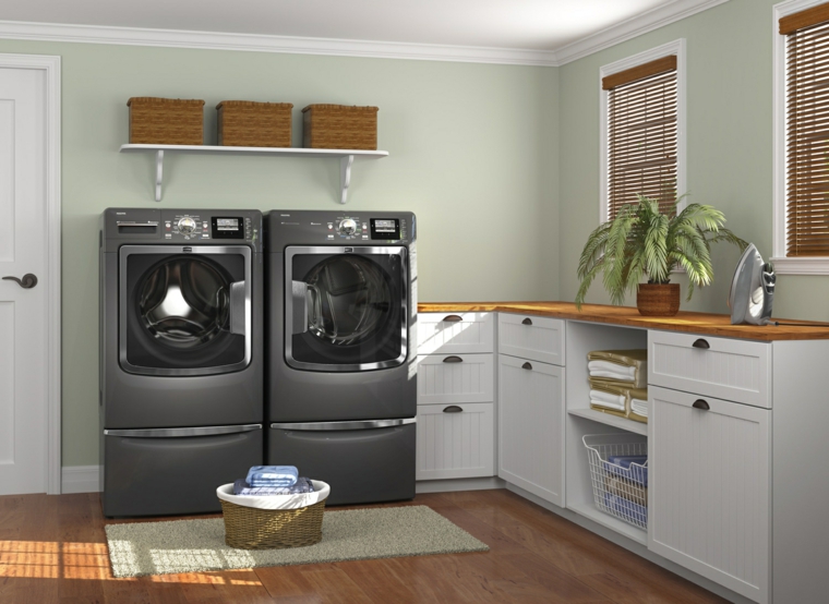 Cuarto de lavado ideas prácticas para su organización Como diseñar cocina laundry