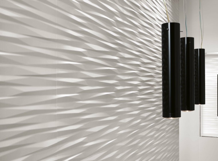 Texturas con relieves - descubre las paredes en 3D