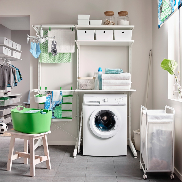 Cuarto de lavado ideas prácticas para su organización