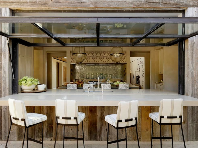 Bares y cocinas en el jardÃn 24 ideas para inspirarte