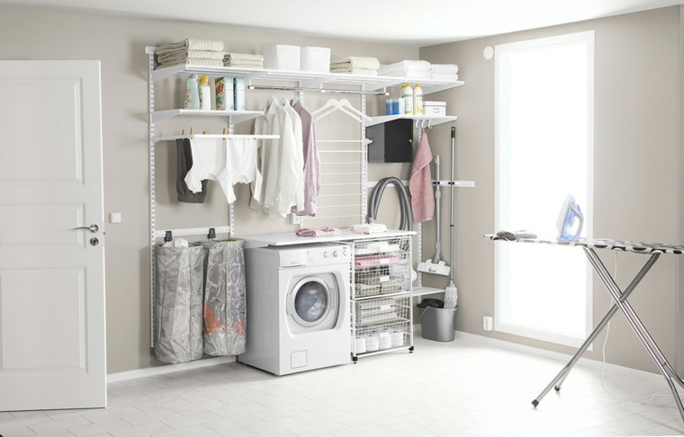 Cuarto de lavado ideas prácticas para su organización