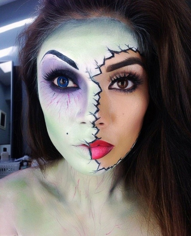 Maquillaje para halloween propuestas especiales para chicas