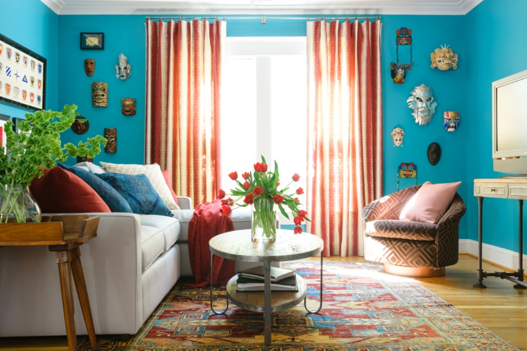 Estilo boho ideas de decoración para interiores y exteriores