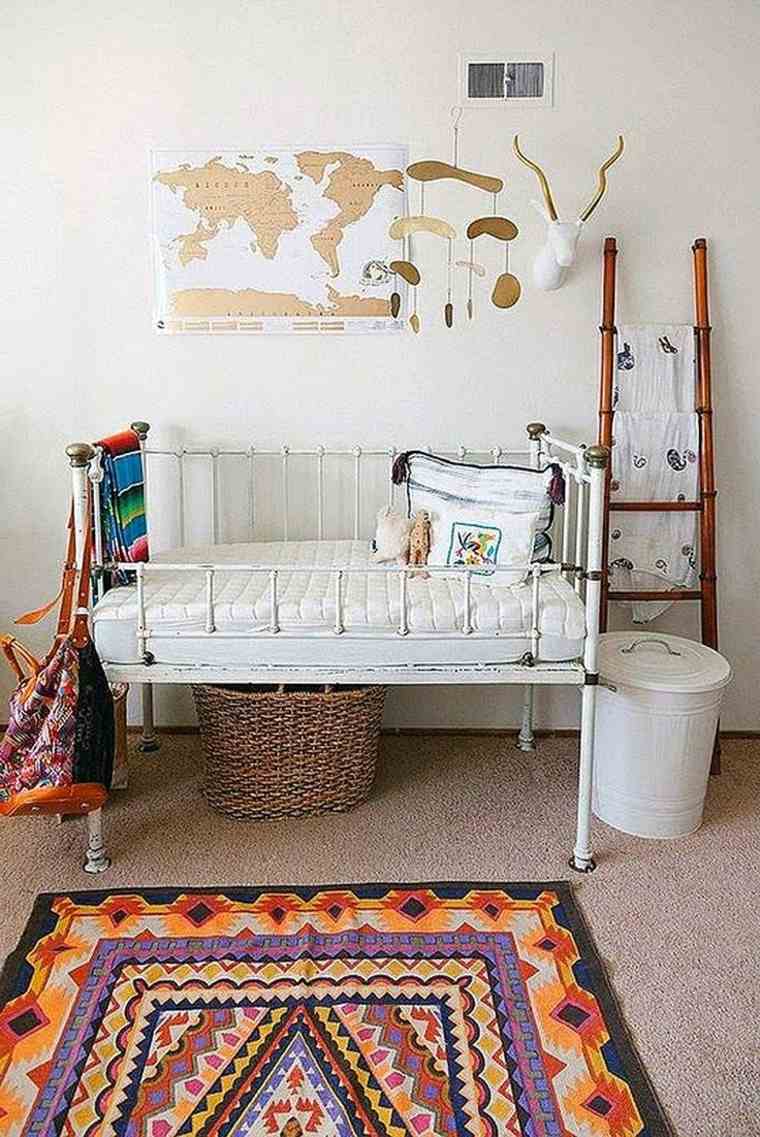 Dormitorios para niños de estilo boho chic - 24 ideas únicos