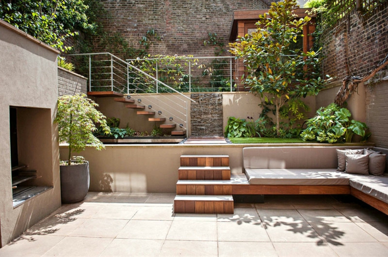 Patio diseño y decoración de esta importante zona de tu hogar Abierto creativo interior Patio