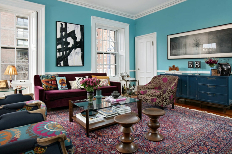 Estilo boho ideas de decoración para interiores y exteriores