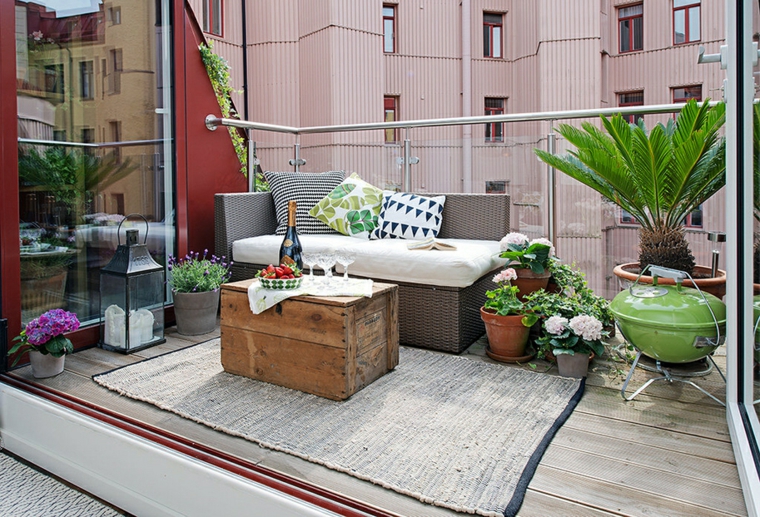 Estilo boho ideas de decoración para interiores y exteriores