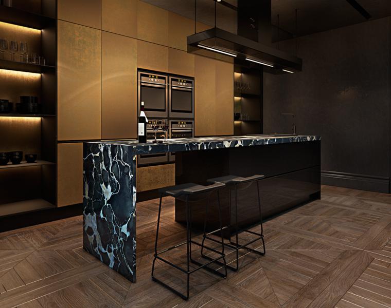 Salones oscuros – descubre los interiores en negro panamá chatrealty