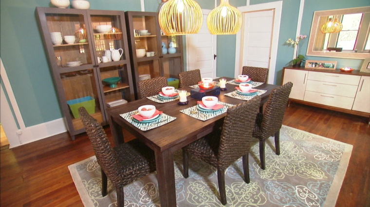 Decoracion salon comedor – ideas para ahorrar espacio – lifestyle9 Banqueta Comedor creativo