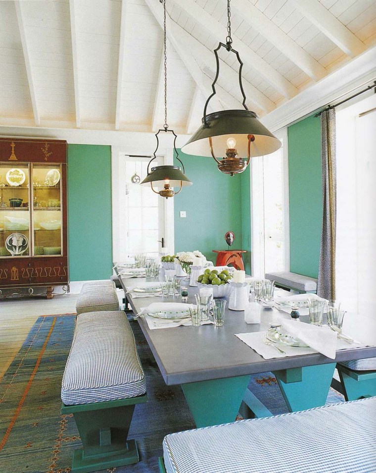 Decoracion salon comedor – ideas para ahorrar espacio – lifestyle9 Banqueta Comedor creativo