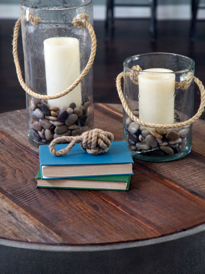 Decoracion velas y candelabros con acentos elegantes