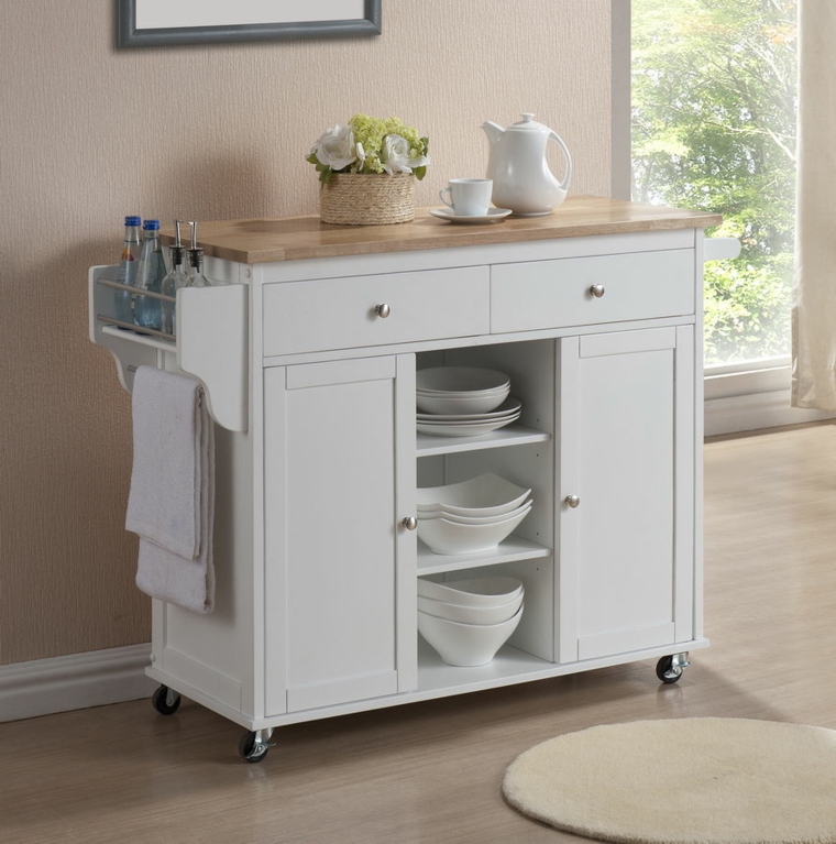 Muebles auxiliares de cocina 24 diseños interesantes