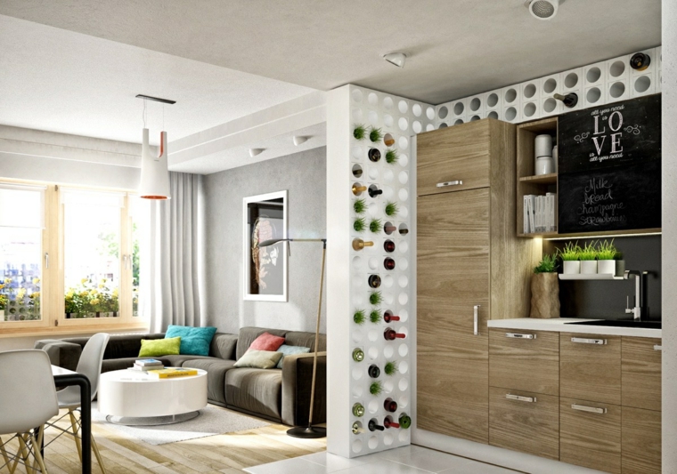 Muebles para vino para el interior