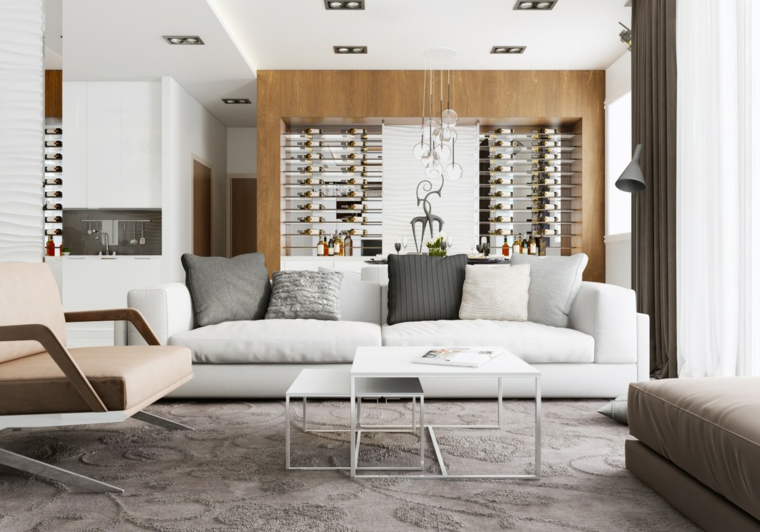 Muebles para vino para el interior