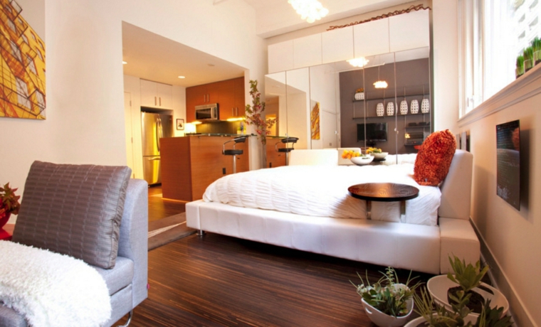 Apartamentos tipo estudio ideas de decoración