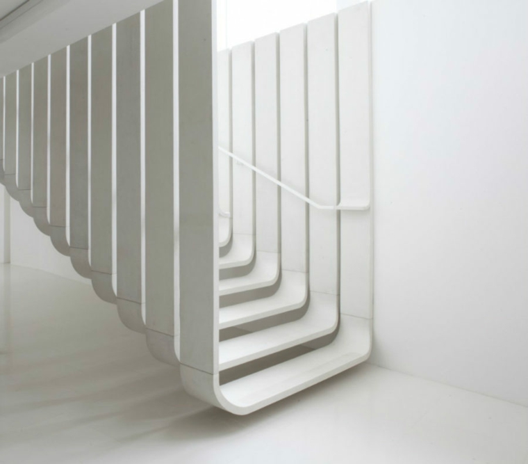 Arquitectura y diseño de escaleras espectaculares Ideas Curvas Escalera