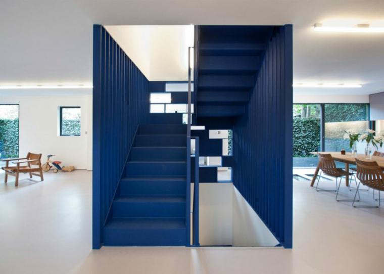 Arquitectura y diseño de escaleras espectaculares Ideas Curvas Escalera