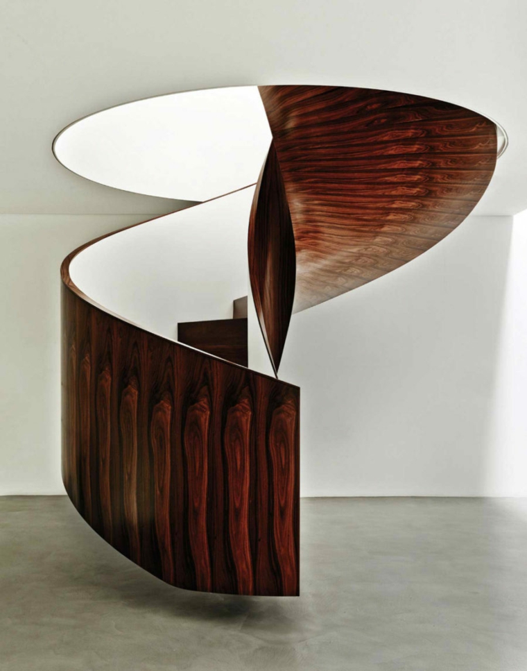 Arquitectura y diseño de escaleras espectaculares Ideas Curvas Escalera
