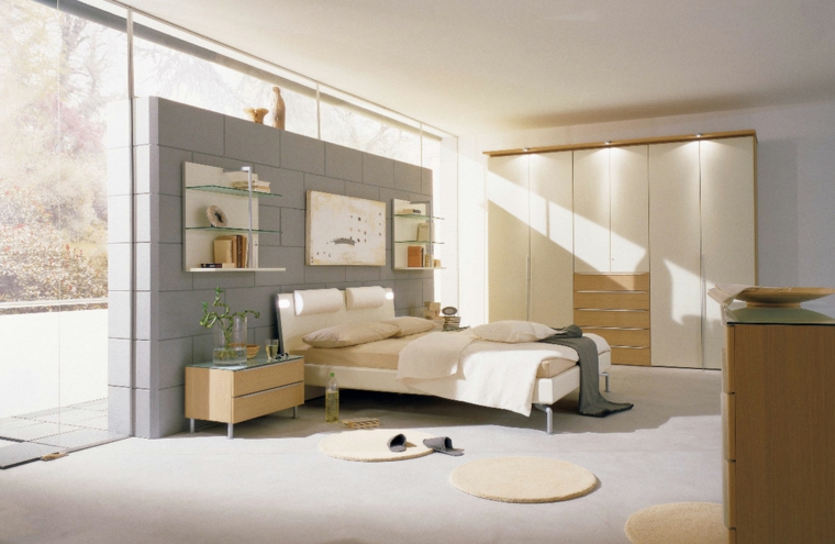 Cabeceros de cama modernos tendencias de 2016 Camas modernos con tablero
