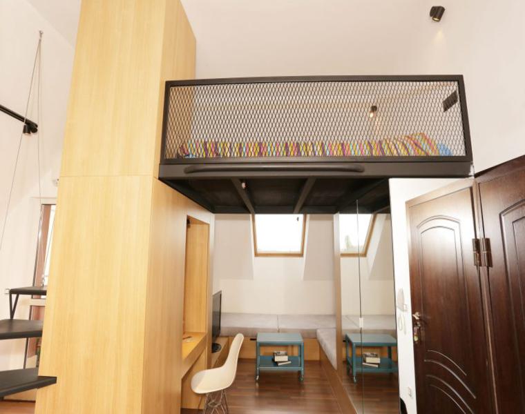 Diseño interior elegante y eficiente, de edo design studio