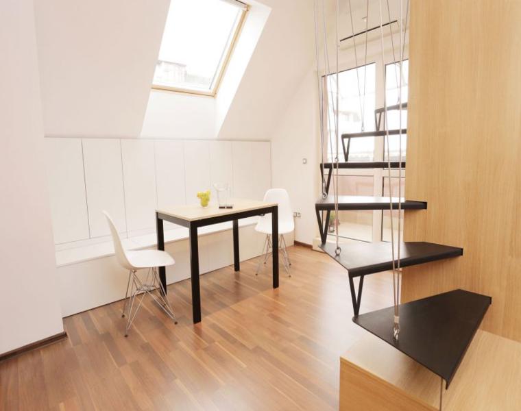 Diseño interior elegante y eficiente, de edo design studio