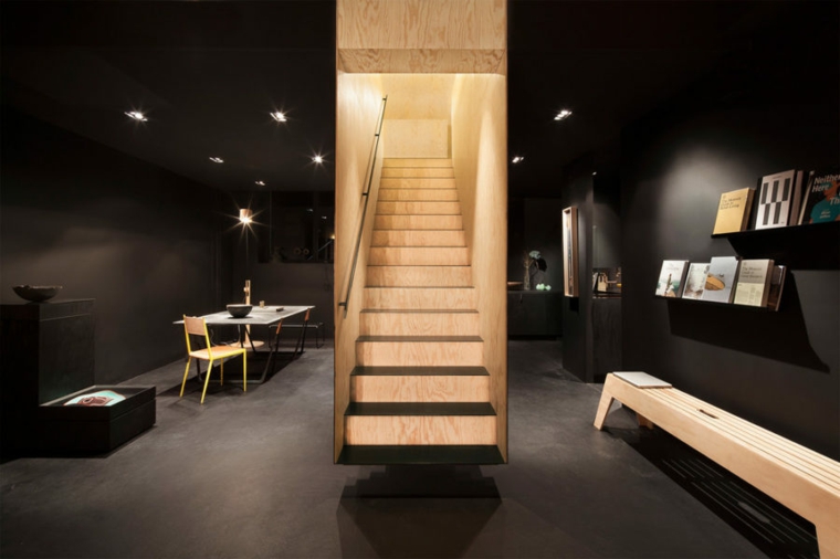 Arquitectura y diseño de escaleras espectaculares Ideas Curvas Escalera