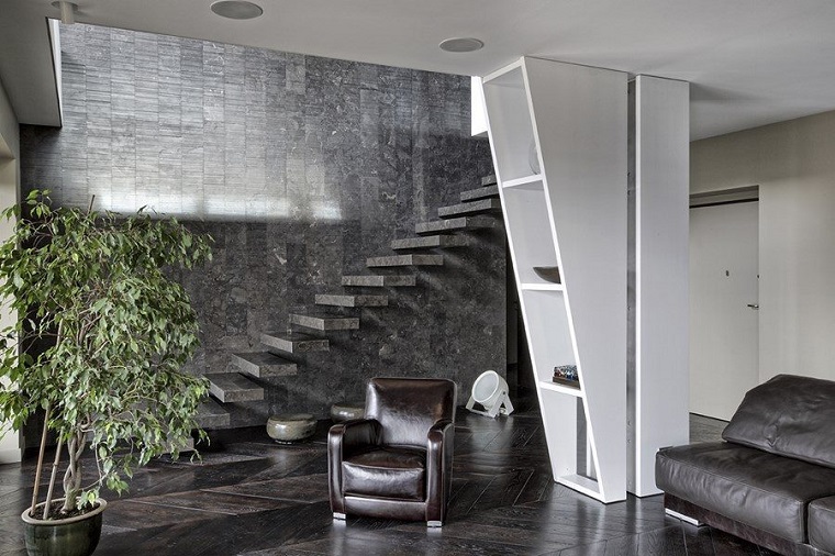 Arquitectura y diseño de escaleras espectaculares Ideas Curvas Escalera
