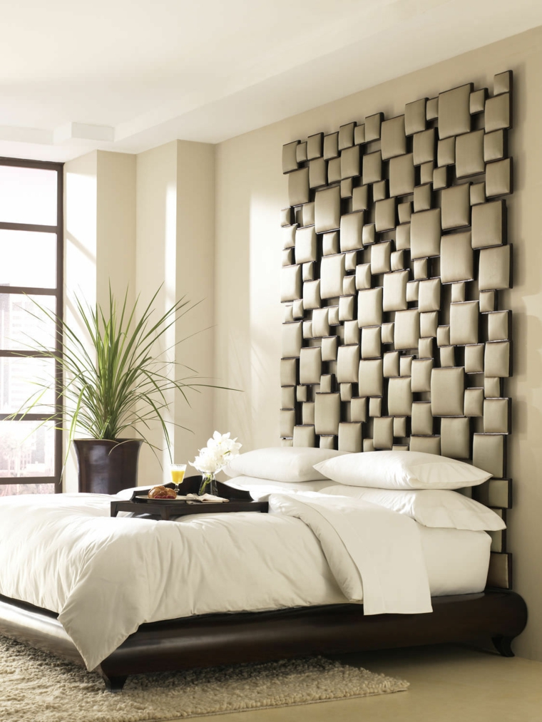 Cabeceros de cama modernos tendencias de 2016 Camas modernos con tablero