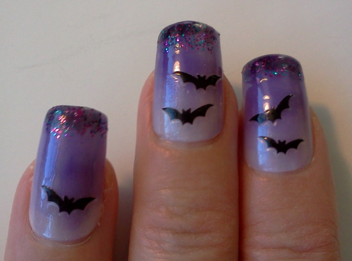 Manicura increÃble para lucir genial en la fiesta de halloween