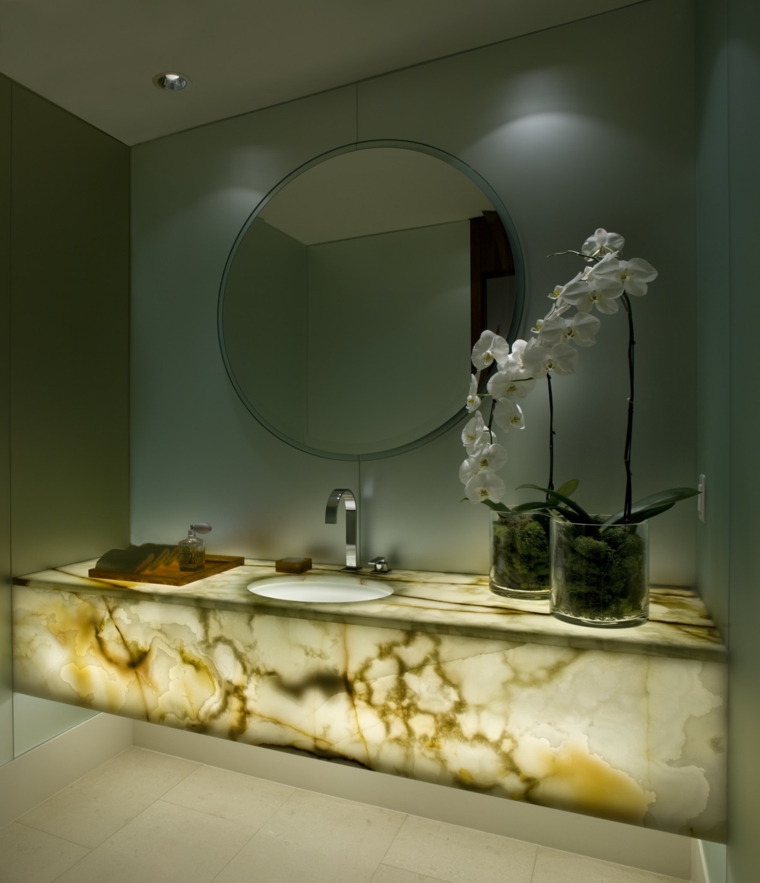 Onix piedra que pueden usar en el diseño de interior
