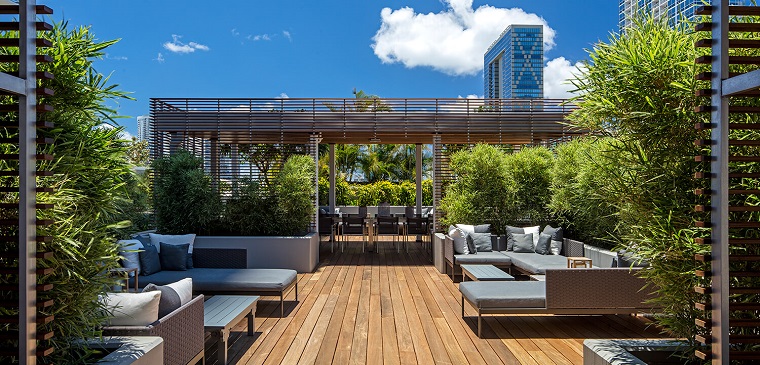 Ideas para decorar terraza con estilo y clase Balcon désign Contemporaneos