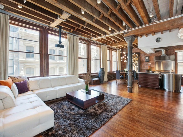 Ideas para decorar un piso pequeño de estilo loft