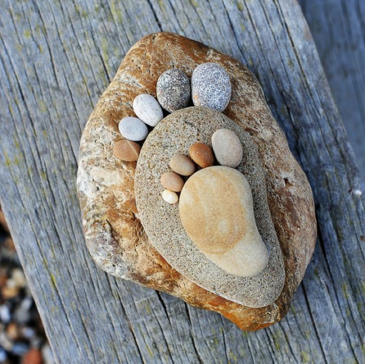 proyectos diy para decorar jardines proyectos diy rocas especiales ideas madera