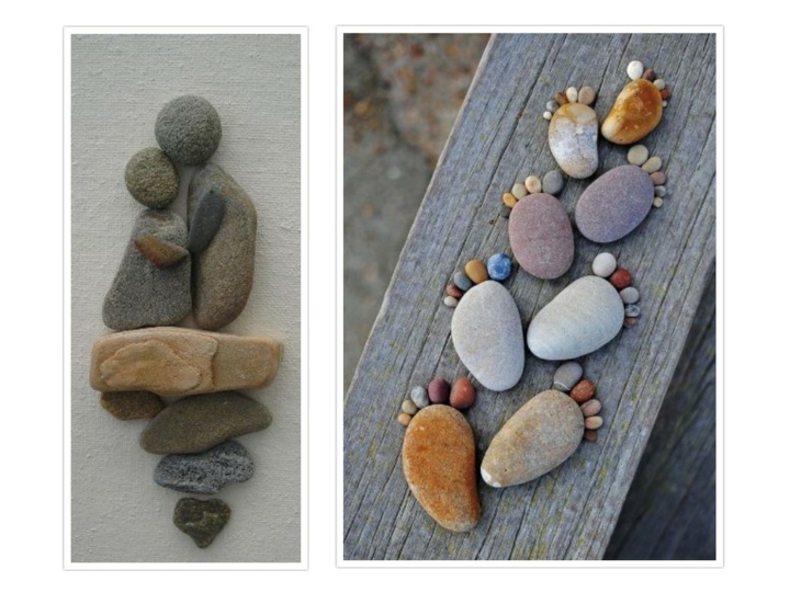 soluciones especiales con rocas proyectos diy imagenes decoracione pequenas
