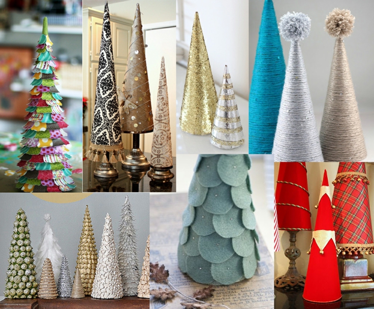 Cosas de navidad 43 ideas de manualidades para decorar la casa Carton Ideas Candelabros