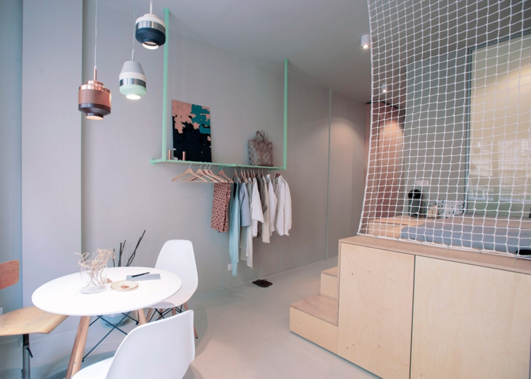 Decoracion pisos pequeños menos es más
